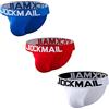 Jockmail confezione da 3 slip da uomo, biancheria intima da uomo in cotone, M