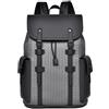 FANDARE Zaino Casual Zaino PC zaino super morbido in pvc Borsa da Cabina per Voli Zaino Lavoro viaggio Ufficio tech Zaini Scuola Università Borse da scuola impermeabile Backpack Grigio A