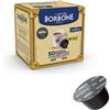 Generico 200 Capsule Caffè Borbone Miscela NERA compatibili con Nescafe Dolce Gusto - 200 Borbone Doce Re NERA °