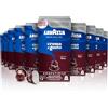 Lavazza, Crema e Gusto Ricco, 200 Capsule in Alluminio Compatibili con Macchine Nespresso Original, con Note di Cioccolato, Legno e Spezie, Arabica e Robusta, Intensità 11/13, Tostatura Scura