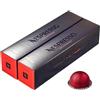 Nespresso Vertuo Half Caffeinato Set di 20 capsule di caffè (semi-decaffeinato)