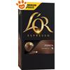 L'Or Caffè Capsule Nespresso - Espresso Forza - Confezione Da 10 Capsule
