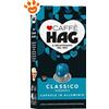 Hag Caffè Capsule Nespresso - Espresso Classico Decaffeinato - Confezione Da 10 Capsule