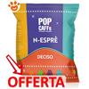 Pop Caffè N-Espre Capsule Nespresso - Deciso - Confezione Da 100 Capsule - CONFEZIONE RISPARMIO