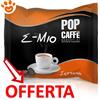 Pop Caffè E-Mio Capsule A Modo Mio - Intenso - Confezione Da 100 Capsule - CONFEZIONE RISPARMIO