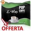 POP CAFFÈ E-mio CREMOSO - Capsule Compatibili con Lavazza a Modo Mio - Confezione Da 100 Capsule - CONFEZIONE RISPARMIO