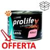 Prolife Cat Lifestyle Adult Agnello - Lattina Da 200 Gr - CONFEZIONE RISPARMIO
