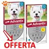 Elanco Dog Advantix Spot-On per Cani da 4-10 kg - Offerta [PREZZO A CONFEZIONE] Quantità minima 4, Confezione da 6 Pipette