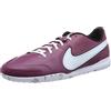 NIKE Tiempo Legend 9 Academy IC, Sneaker Unisex-Adulto, Rosewood/White-Glacier Blue-Black, 38.5 EU