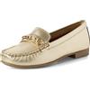 MARCO TOZZI Damen Mokassin 2-24207-44, Mocassino Donna, Gold, 37 EU