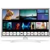 LG 27TQ615S Monitor TV 27" smart webOS 22 FULL HD Wi-Fi NOVITÀ 2022 Bianco