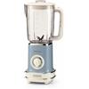 Ariete 568 Frullatore 1,5L 500W 2 Velocità Pulse Tritaghiaccio Celeste