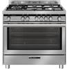 GLEM GAS ST96TVI Forno multifunzione a gas ventilato