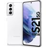 Samsung SMARTPHONE SAMSUNG GALAXY S21 5G SM G991B 128 GB DUAL SIM BIANCO GRADO A