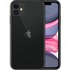 Apple iPhone 11 A13 64GB 6.1" 4G Dual SIM Dual Cam 12MP iOS 13 Nero GRADE A