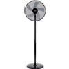 DCG VENTILATORE PIANTANA DCG VE1646 45 CM OSCILLAZIONE INCLINAZIONE 3 VELOCITA' NERO