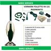 Vorwerk Folletto ASPIRAPOLVERE VORWERK FOLLETTO VK 131 TUBO E BOCCHETTE(no 130 135 140 150 220
