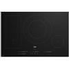 Beko PIANO COTTURA BEKO HII 84700 UFT 80 CM A INDUZIONE 4 FUOCHI INDYFLEX VETRO NERO