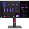 LENOVO Monitor Lenovo ThinkVision T24i-30 24'' Full HD IPS HDMI DisplayPort VGA Pivot LED Nero