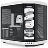 HYTE Case Hyte Y70 Midi Tower Touch Nero/Bianco