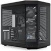 HYTE Case Hyte Y70 Touch Midi-Tower Vetro Temperato Nero