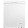 Hisense MCF142F Congelatore a pozzo, Illuminazione Led esterno, Super silenzioso 40 db, 142 Litri, Dimensioni 62.5 x 55.9 x 85.4 cm, Classe F