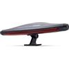 Biqiure Terza Luce Freno Auto Rosso,Universale 28 LED Auto Alto Montaggio Terzo Freno Stop Fanale Posteriore Spia 12V per Camion Moto Suv