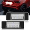 Erato Luci targa a LED senza errori CanBus compatibili con X-Trail T31 Qashqai J10 J11 Juke F15 NP300 Navara D23 Note E12 Q50 ecc