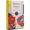 Magic Garden Seeds Set di semi di fiori colorati con 12 varietà | A impollinazione aperta, selvatici e colorati - Per giardino, orto rialzato e balcone - Ideale per principianti o regalo
