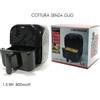 General Trade Friggitrice ad aria 1.5LT 800W Nero
