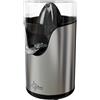 Suntec Wellness SUNTEC spremiagrumi ZIP-8434 design - elettrico con colino e contenitore per succo estraibile - piccolo estrattore in acciaio inox per arance + limoni + lime - centrifuga elettrica senza BPA