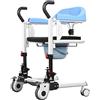 NC Multifunzionale Imbracatura Per Sollevatore Disabili Elettrico,Letto Elettrico Per Disabili Aiuta Gli Anziani A Salire Facilmente Sulla Sollevatore Anziani Per Fare Il Bagno Mangiare E Andare In Bagno