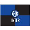 Bandiera Inter 140x100cm Con Asola per Asta