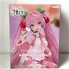 FuRyu Hatsune Miku Sakura Miku 2024 Noodle Stopper Figure FuRyu Prize GIAPPONE NUOVO