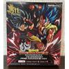 BANDAI Super Dragon Ball Heroes 11th ANNIVERSARY supporto acrilico e carta ba...