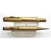 *MONTBLANC* n.1 PARURE PENNA STILOGRAFICA SAFETY e PORTAMINE-1920-OCTAGONAL-gold