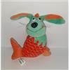 PESCECANE peluche pupazzo pesce toy pubblicitario detersivo Perlana anni 80 toy
