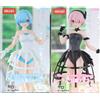 FuRyu Re:Zero Starting Life in Another World Exc∞d Creative Figure Ram Rem Exceed New