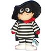 Hamburglar Doll McDonald's 2004 Plush 20CM Peluche Toy Mcdonalds Toy Gioco Doll