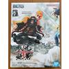 BANPRESTO One Piece MARSHALL.D.TEACH Senko Zekkei Japan Anime BANPRESTO nuovo premio