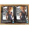 BANPRESTO Dragon Ball Z SOLID EDGE WORKS THE Departure 5 Son Gohan Figure Set of 2 Japan