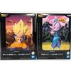 BANPRESTO Dragon Ball DAIMA Super Saiyan Son Goku Supreme Kai minifigure con pannello G...