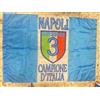 bandiera 140x90 NAPOLI Campione D'Italia Scudetto Bandiera NAPOLI CAMPIONI D'ITA