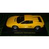 FERRARI TESTAROSSA GIALLA 1:43 - Modellino Figure Yellow Renault Chevrolet - NEW