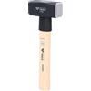 BRILLIANT TOOLS BT075100 Mazzetta con manico hickory, 1000 g [Powered by KS TOOLS]