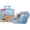 Alpine Muffy Baby Comfort, Paraorecchie Migliorati per Neonati e Bambini, Certificato CE, Vestibilità Sicura E Confortevole, Protezione dell'udito Regolabile Fino A 48 Mesi, Attenuazione 24 dB, Blu