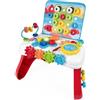 Chicco Gioco Tavolo Art&Craft, Banco multiattività bilingue, Gioco Educativo, con attività Elettroniche, Tavolo interattivo, attività manuali, banco età prescolare, 10 m- 4 Anni