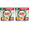 Fairy Platinum Plus Detersivo Pastiglie Lavastoviglie, Brillantante, 40 Capsule Lavastoviglie, Limone, Tecnologia Anti-Opaco, Contro Il Grasso e le Incrostazioni Ostinate Anche Nei Cicli Brevi