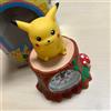 Nintendo Pokémon Vintage Pokemon Pikachu Orologio da Scrivania 1998 Nintendo JAPAN BAN...
