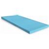HOMEDI Coprimaterasso Viscoelastico - Coprimaterasso Memory Foam - Misure: 140 x 190 cm - Homedi